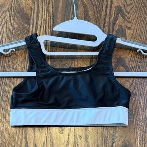 Kids Black and White Tank Top